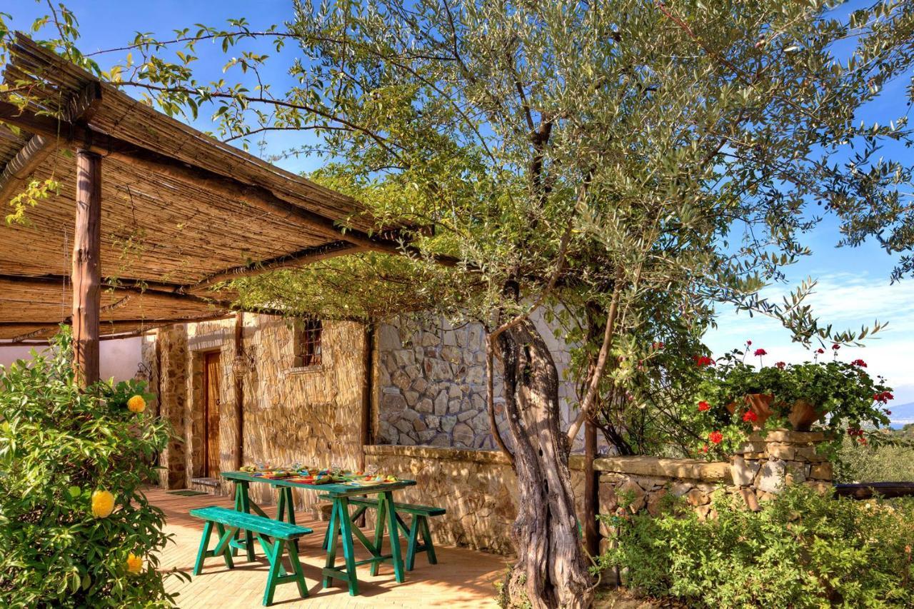 Vila Casale La Torre Massa Lubrense Exteriér fotografie