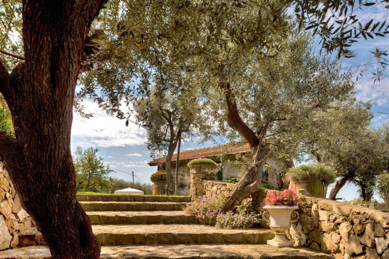 Vila Casale La Torre Massa Lubrense Exteriér fotografie